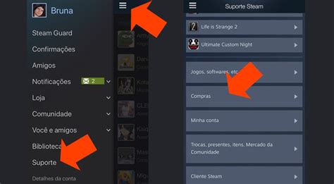 como reembolsar um jogo na steam - como cancelar compra na steam